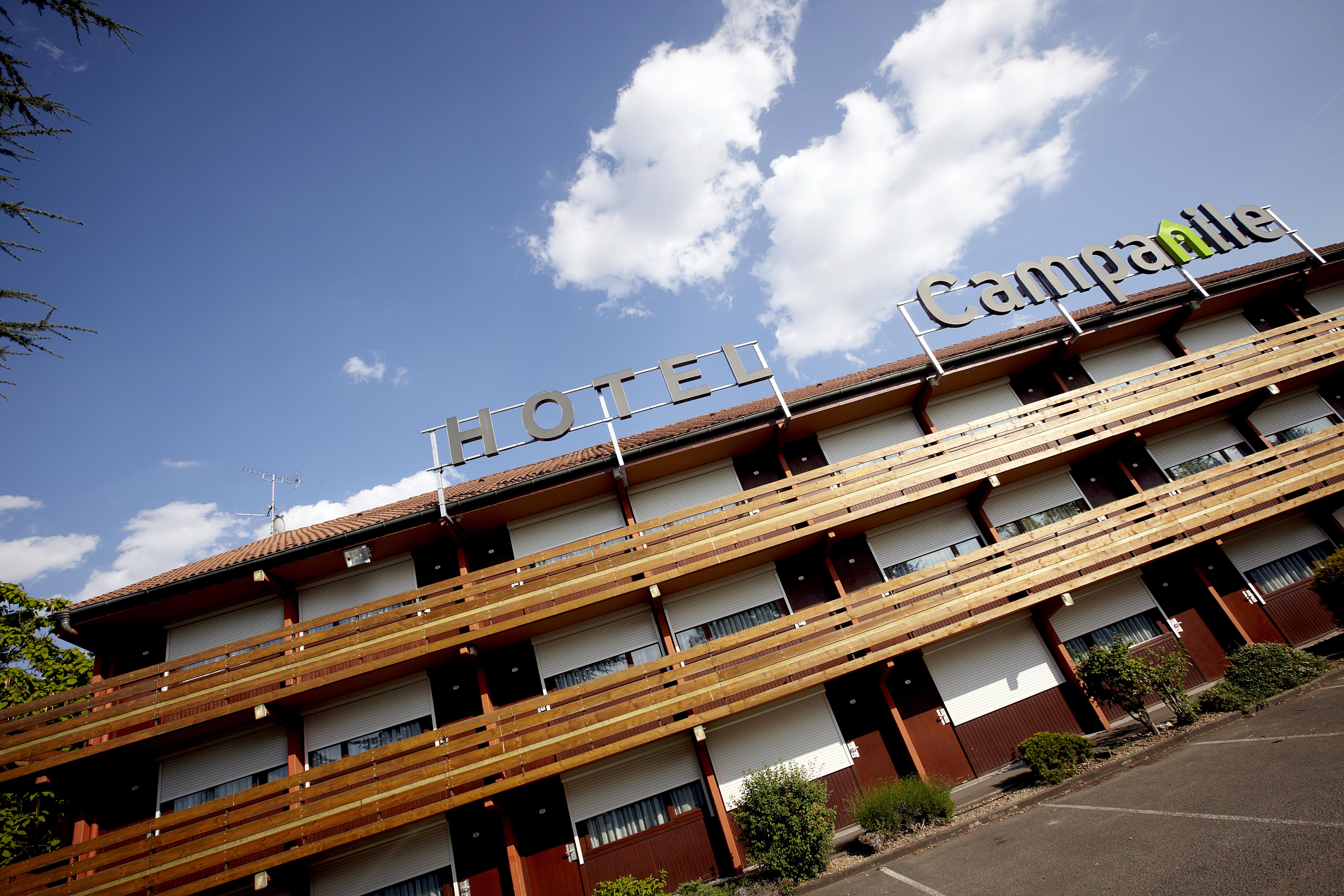 Campanile Conflans-Sainte-Honorine Hotel Bagian luar foto